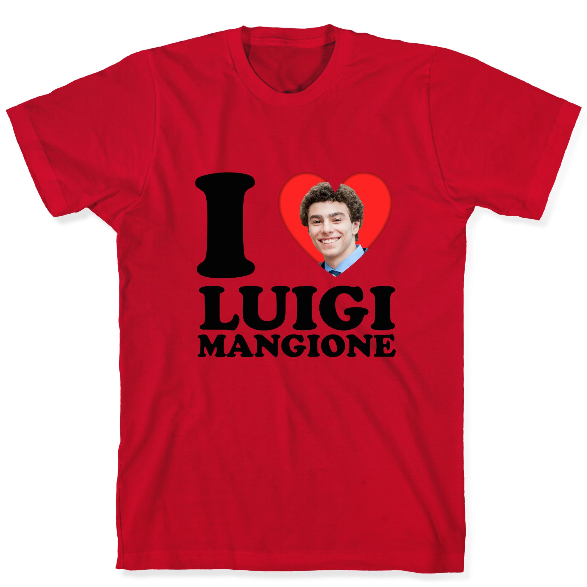 I Heart Luigi Mangione T-Shirt